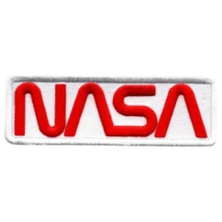 Tygmärke NASA