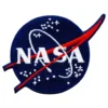 Tygmärke NASA Emblem