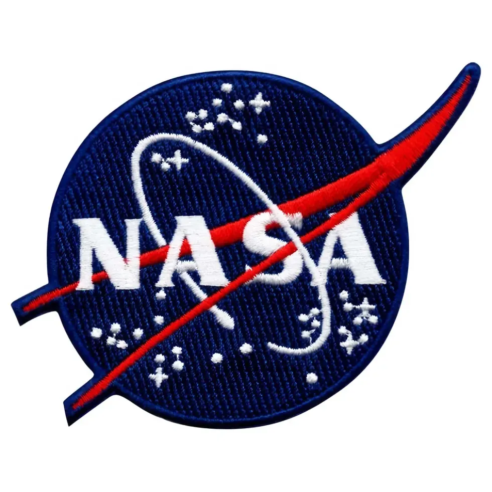 Tygmärke NASA Emblem