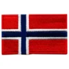 Tygmärke Norska Flaggan