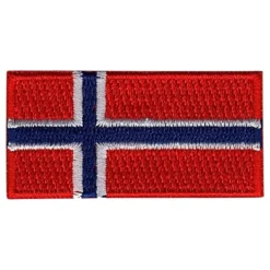 Tygmärke Norska Flaggan