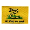 Tygmärke No step on snek