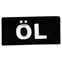 Tygmärke Ord ÖL