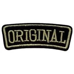 Tygmärke Original