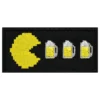 Tygmärke Pac-Man Drinking Beer