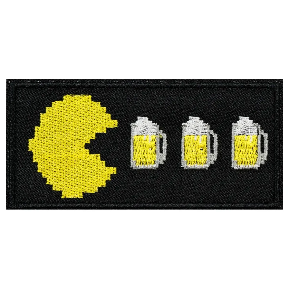 Tygmärke Pac-Man Drinking Beer