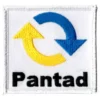 Tygmärke Pantad
