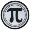 Tygmärke Pi 3.141592