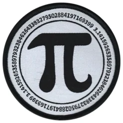 Tygmärke Pi 3.141592