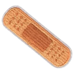 Tygmärke Plåster