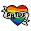 Tygmärke Pride