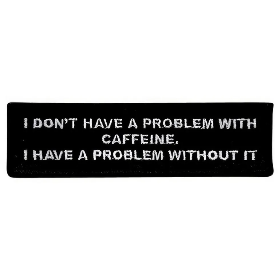 Tygmärke Problem With Caffeine