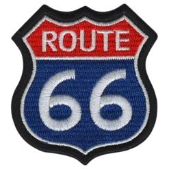 Tygmärke Route 66