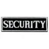 Tygmärke SECURITY