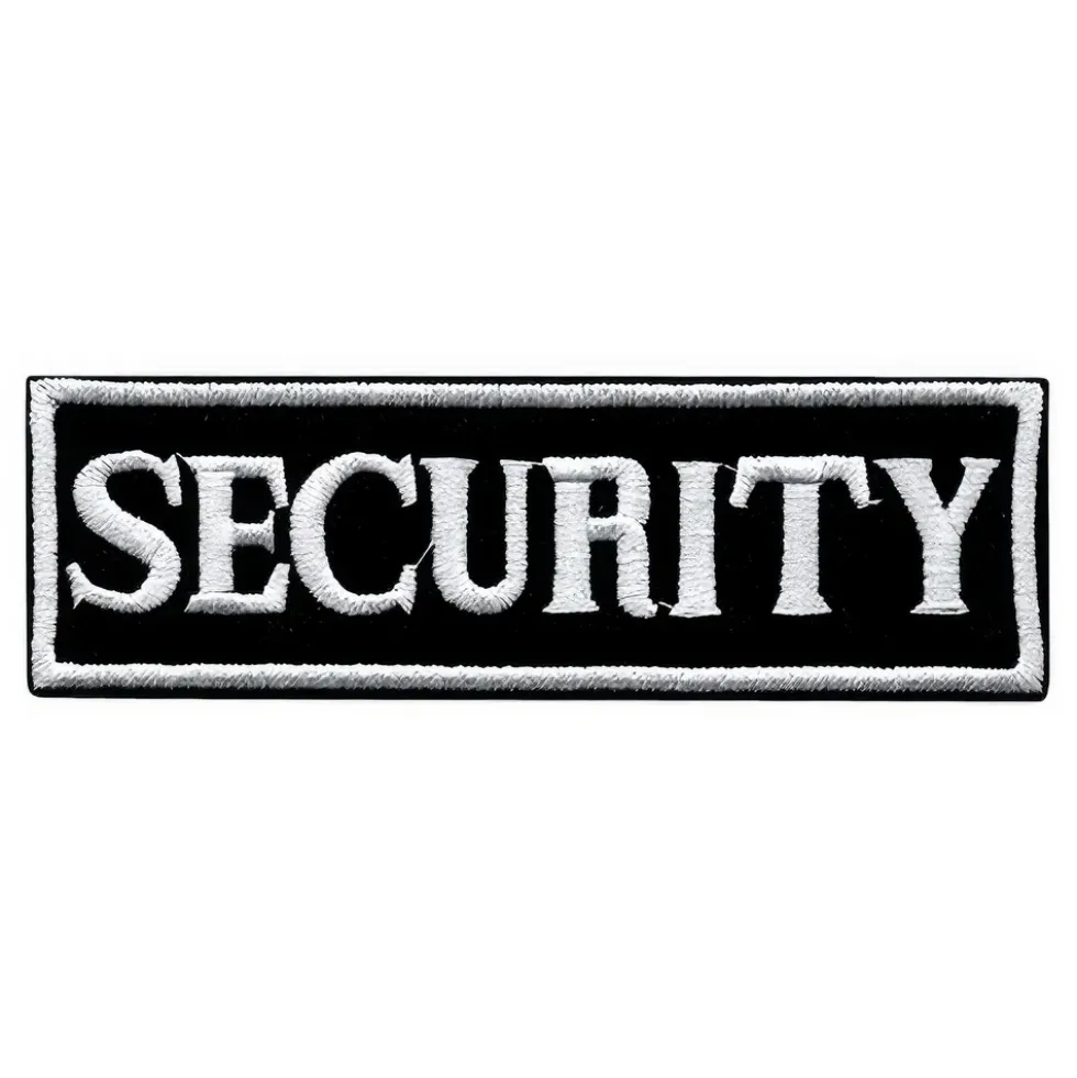 Tygmärke SECURITY