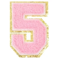 Tygmärke Siffra Rosa
