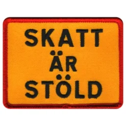 Tygmärke Skatt är Stöld