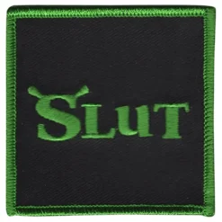 Tygmärke SLUT