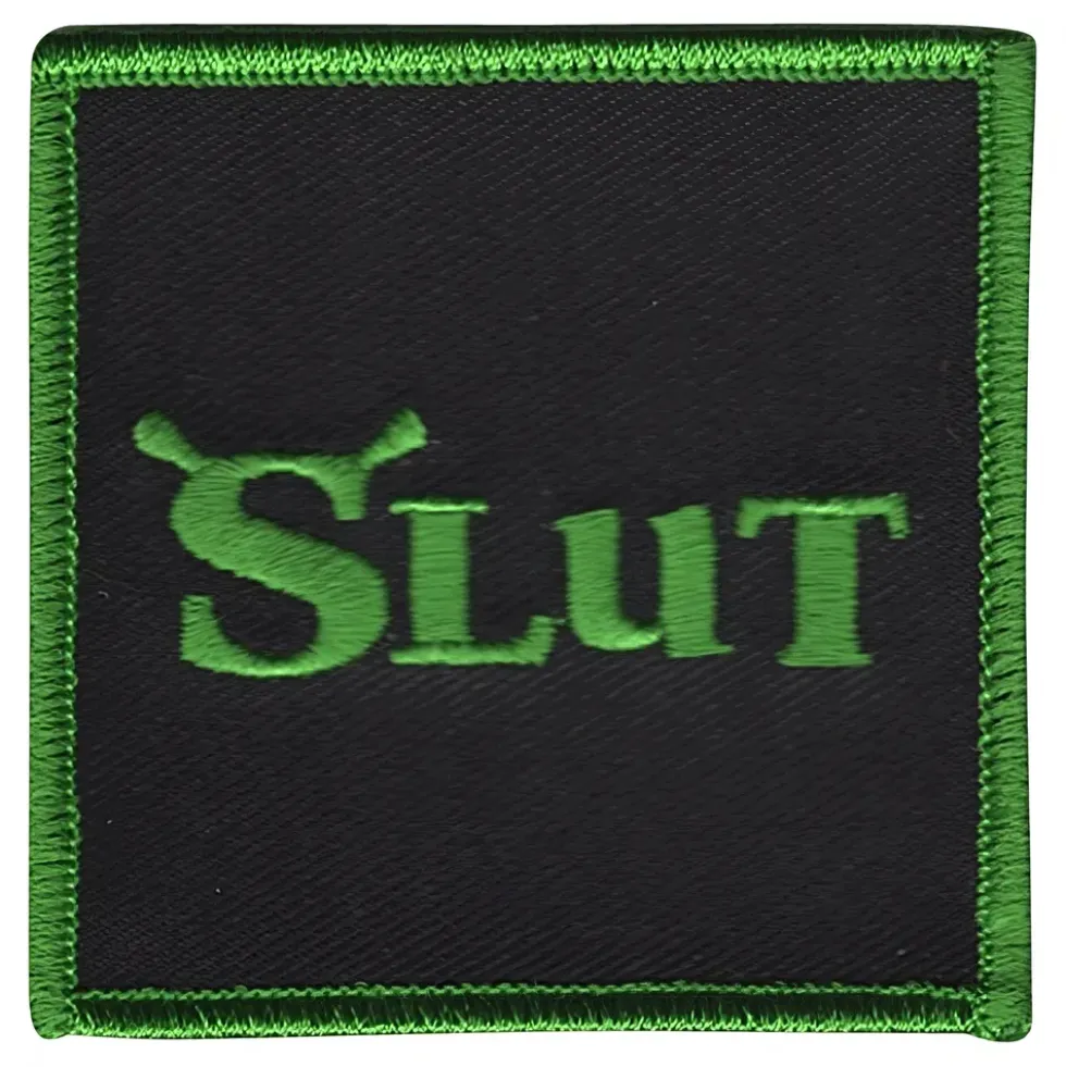 Tygmärke SLUT