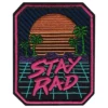 Tygmärke Stay Rad