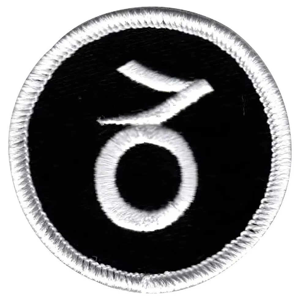 Tygmärke Stjärntecken
