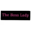 Tygmärke The Boss Lady