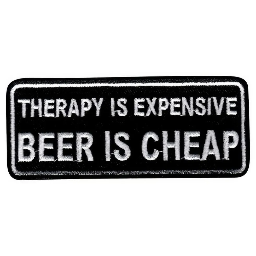 Tygmärke Therapy Is Expensive Beer Is Cheap