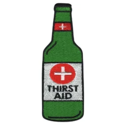 Tygmärke Thirst Aid Flaska