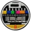 Tygmärke TV Testbild