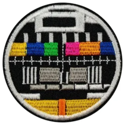 Tygmärke TV Testbild