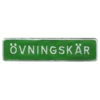 Tygmärke Övningskär