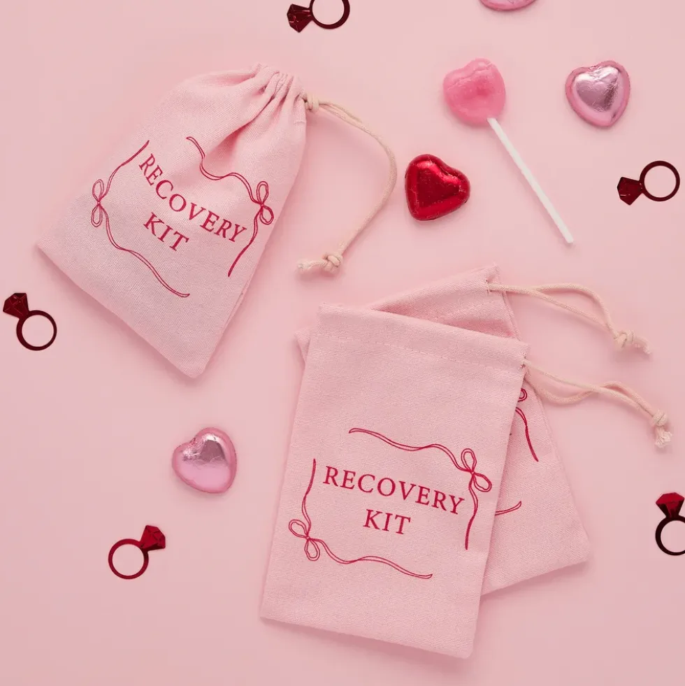 Tygpåsar Recovery Kit Rosa
