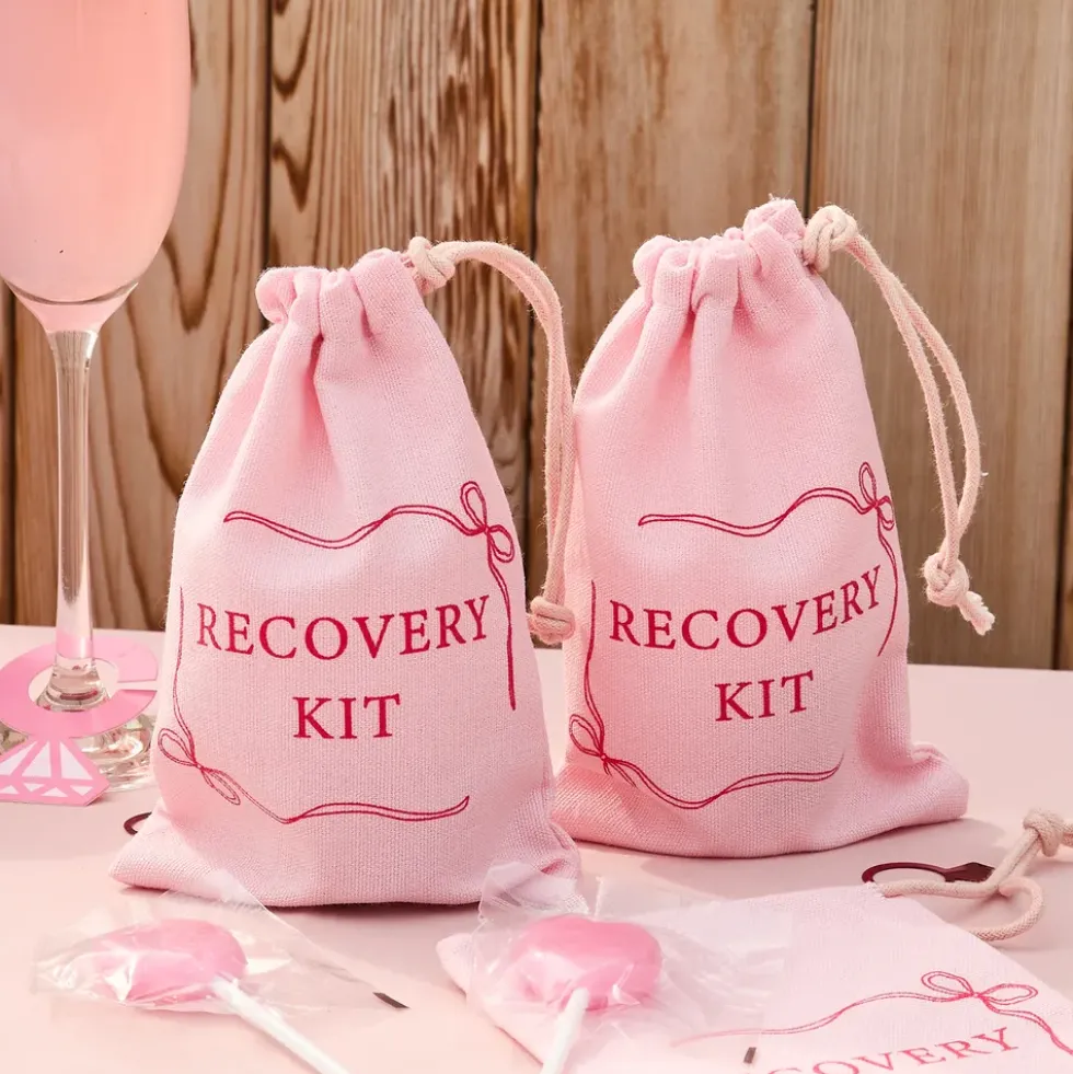 Tygpåsar Recovery Kit Rosa