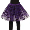 Tyllkjol Barn Halloween Lila