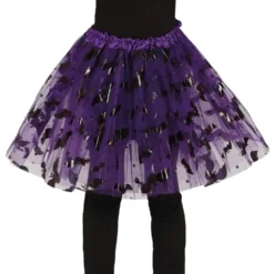 Tyllkjol Barn Halloween Lila