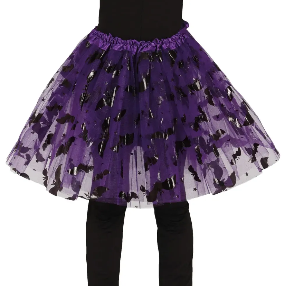 Tyllkjol Barn Halloween Lila