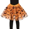 Tyllkjol Barn Halloween Orange