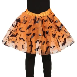 Tyllkjol Barn Halloween Orange