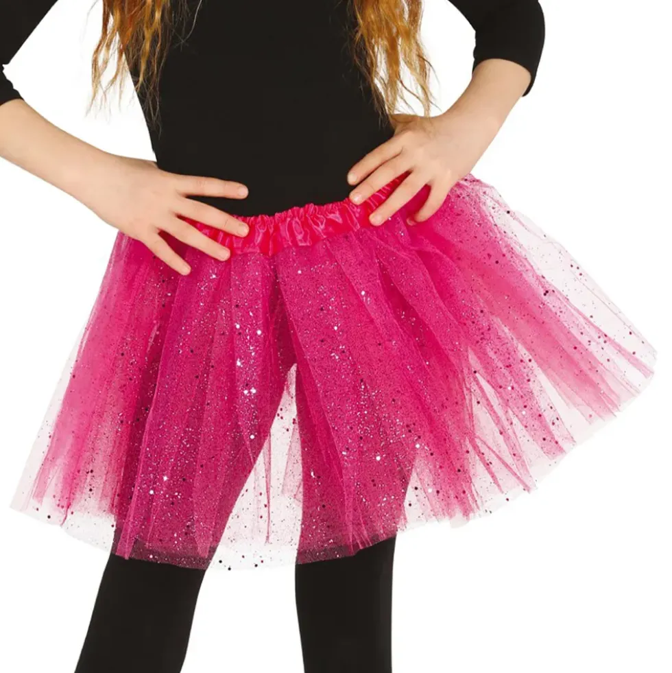 Tyllkjol Barn Rosa