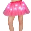 Tyllkjol LED Rosa