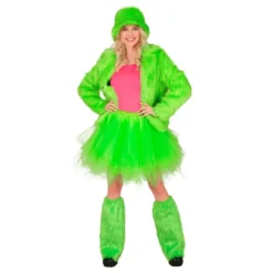 Tyllkjol Neongrön
