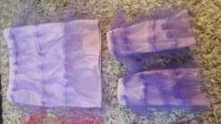 Tyll på Rulle Violett