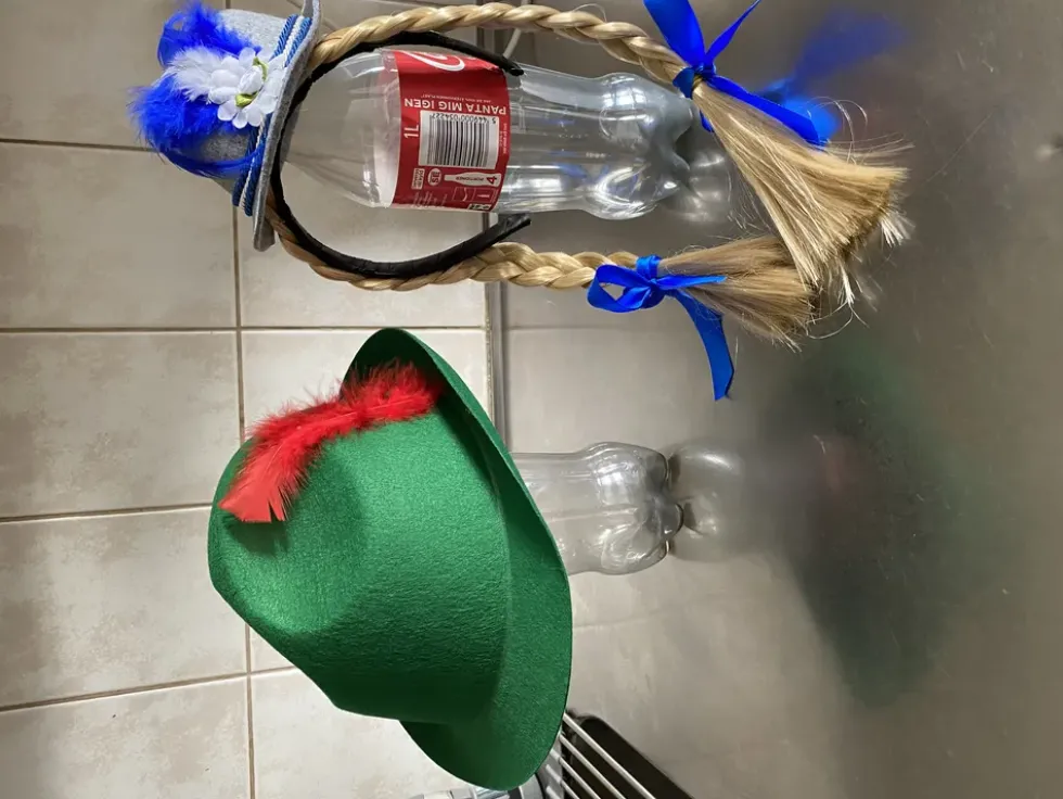 Tyrolerhatt på Diadem Grå