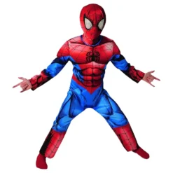 Ultimate Spider-Man™ Deluxe Barn Maskeraddräkt