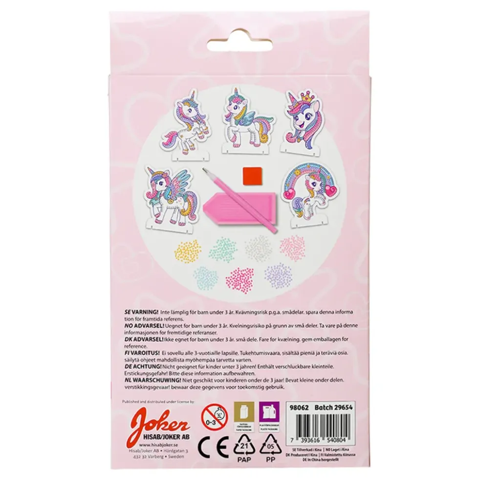 Unicorn Diamond Painting Pyssel