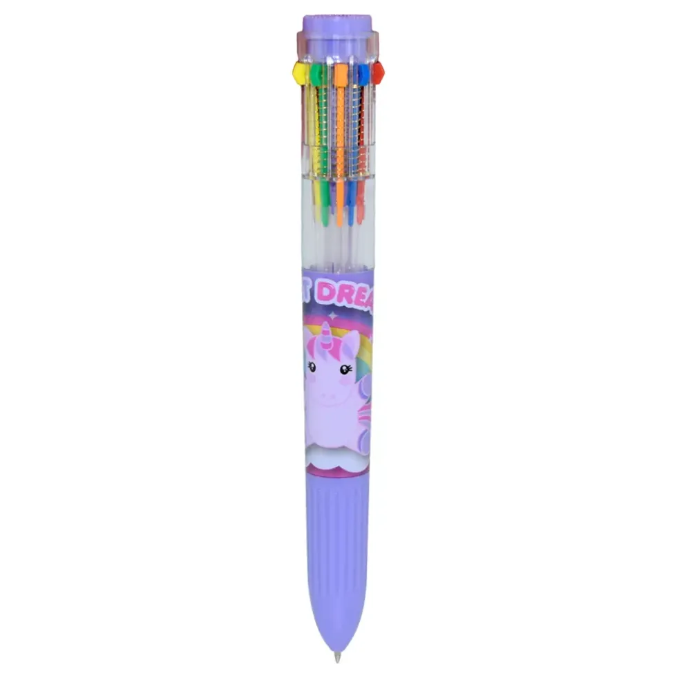 Unicorn/Enhörning Multifärgspenna