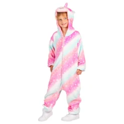 Unicorn Jumpsuit Barn Maskeraddräkt