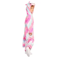 Unicorn Jumpsuit Barn Maskeraddräkt