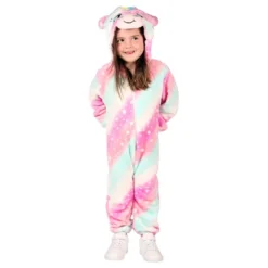 Unicorn Jumpsuit Barn Maskeraddräkt