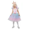 Unicorn Klänning Barn Maskeraddräkt
